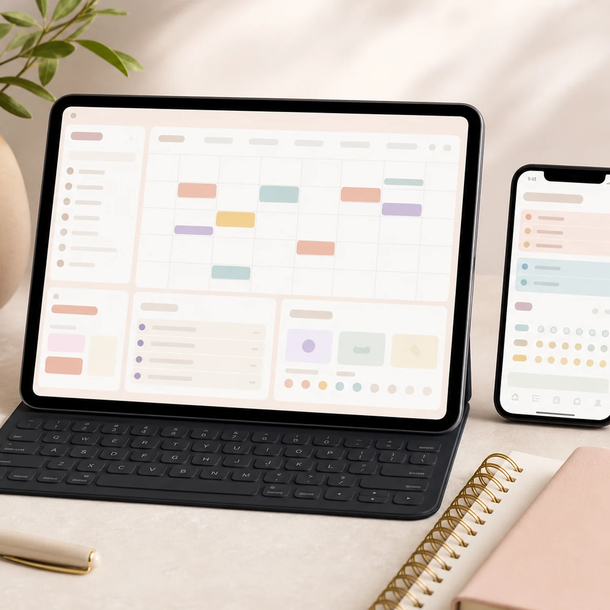 Digital wellness planning journals Membership (1-Month Plan)