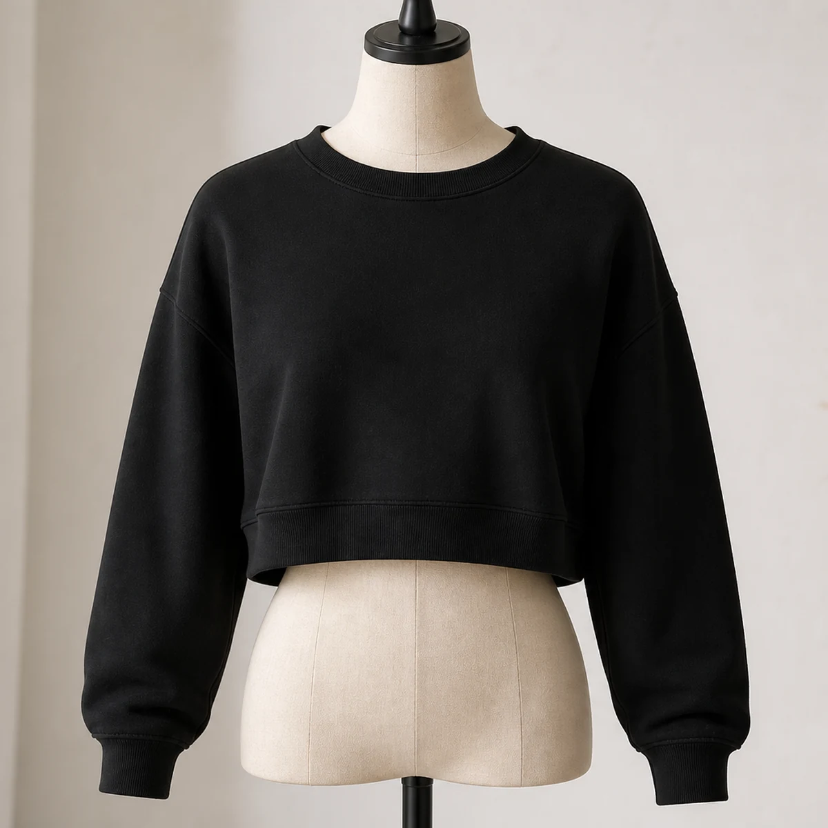 wellness planning journals Graphic Cropped Sweatshirt