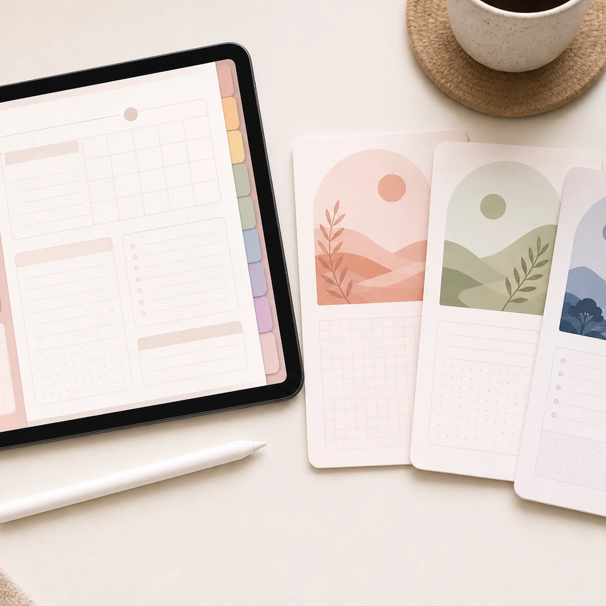 Digital wellness planning journals Membership (3-Month Plan)